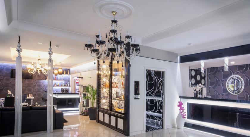 Hotel Daytona Palace Casoria Bagian luar foto