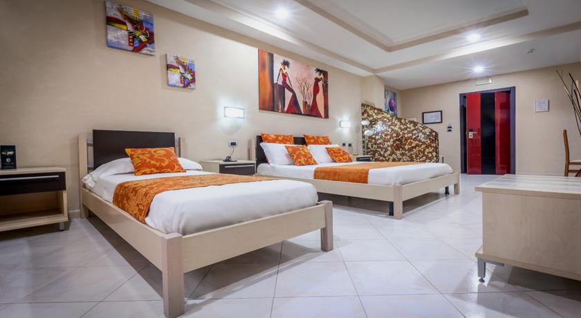 Hotel Daytona Palace Casoria Bagian luar foto