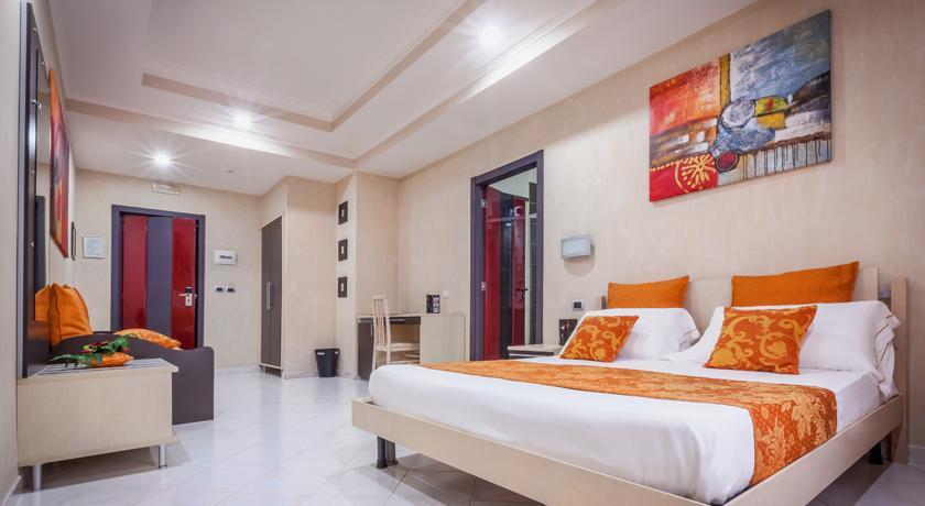 Hotel Daytona Palace Casoria Bagian luar foto