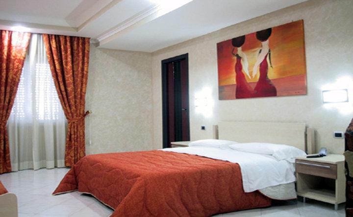 Hotel Daytona Palace Casoria Bagian luar foto